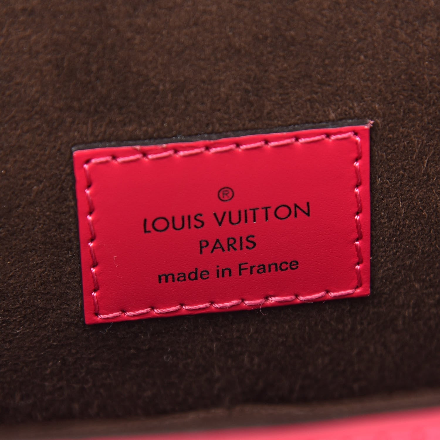 Louis Vuitton Epi Cluny MM Hot Pink 6 of 10