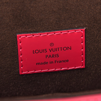 Louis Vuitton Epi Cluny MM Hot Pink 6 of 10