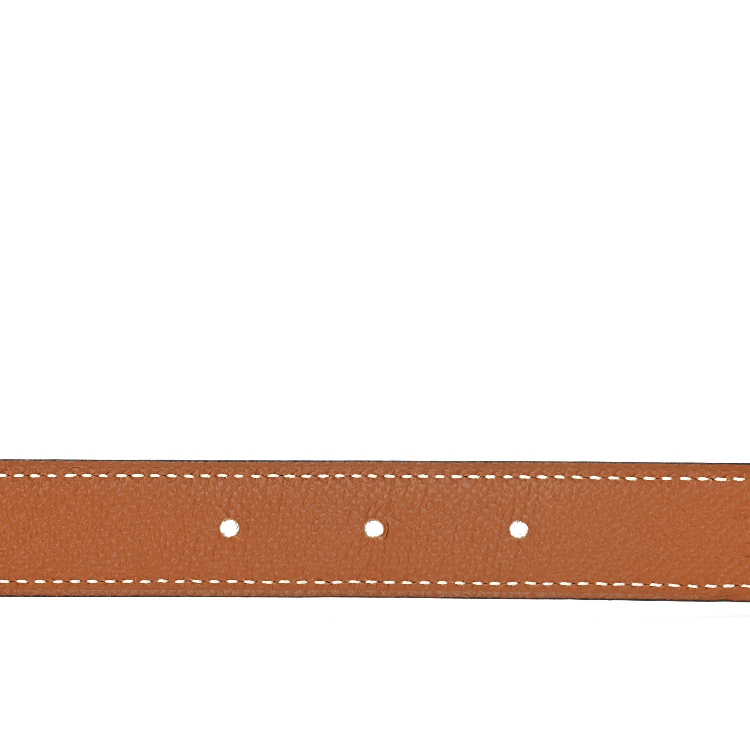 Hermes Swift Epsom 24mm Mini Martelee Constance Belt 80 Black Gold 8 of 8