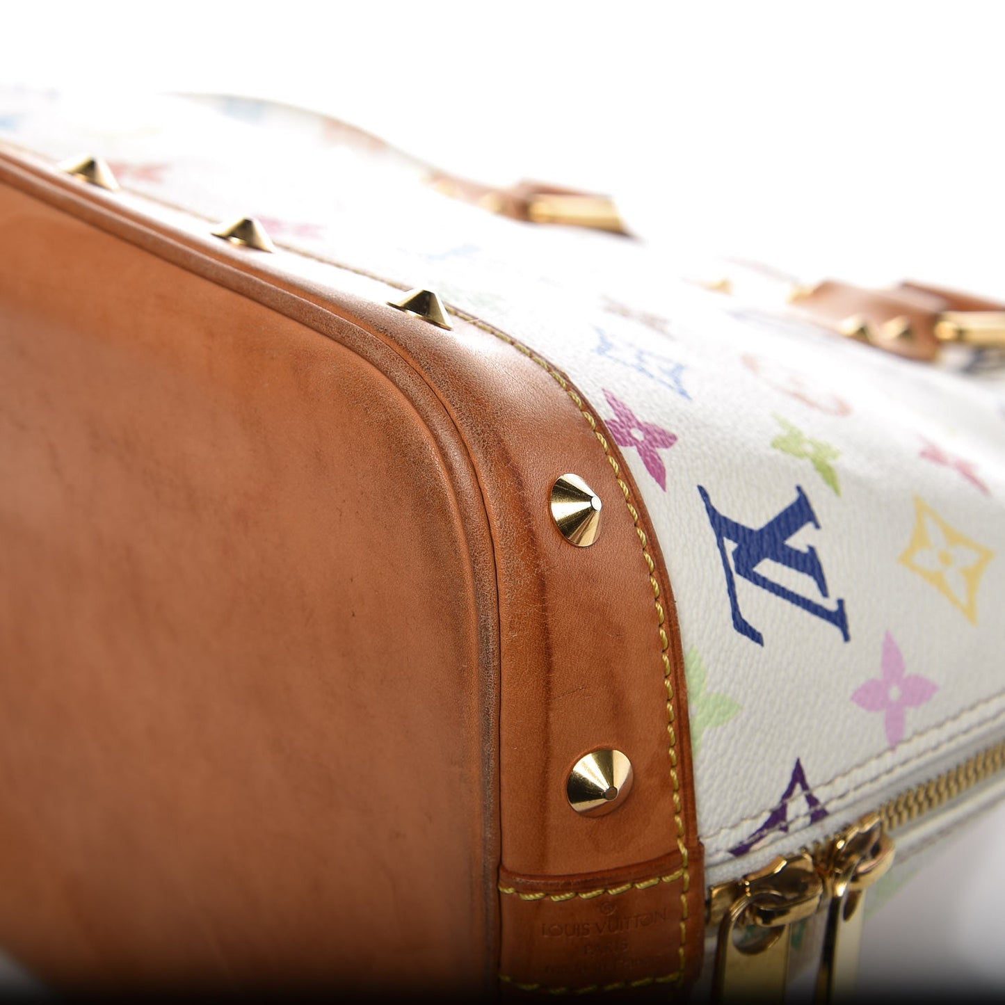 Monogram Multicolor Alma White