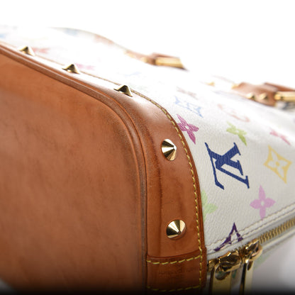 Louis Vuitton Monogram Multicolor Alma White 12 of 20