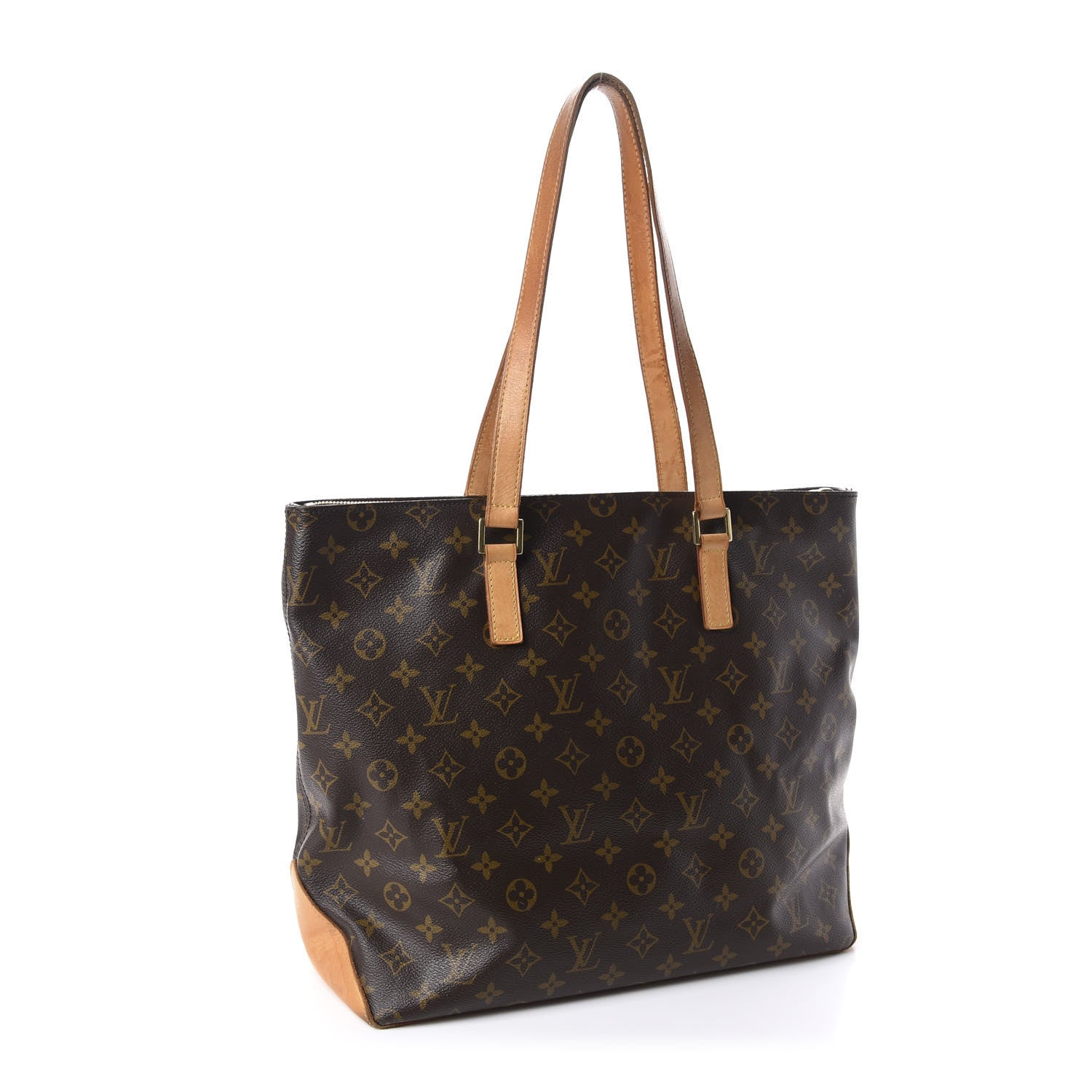 Louis Vuitton Monogram Cabas Mezzo 3 of 12