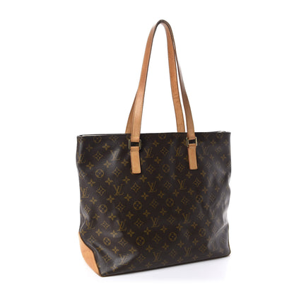 Louis Vuitton Monogram Cabas Mezzo 3 of 12