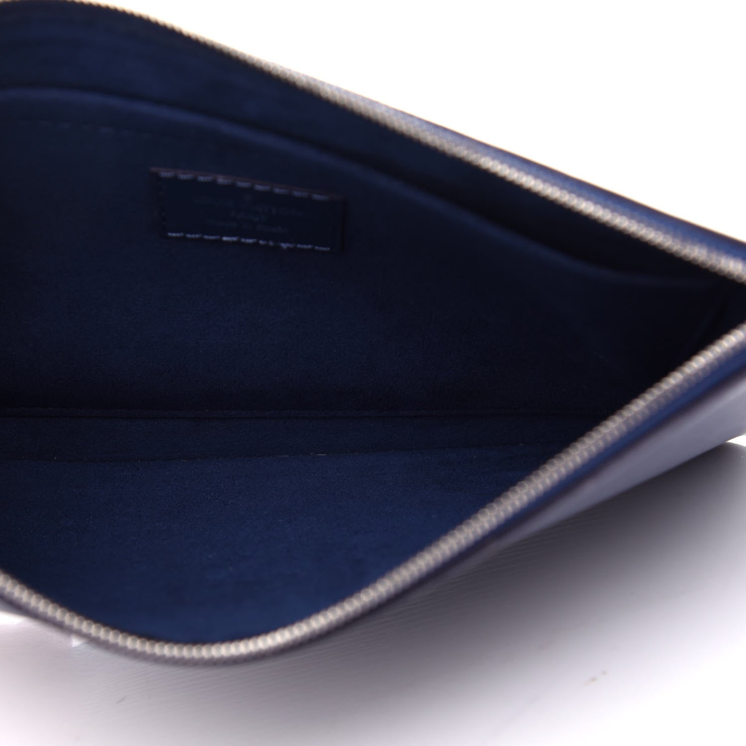 Louis Vuitton Epi Neverfull Pochette MM GM Indigo 5 of 7