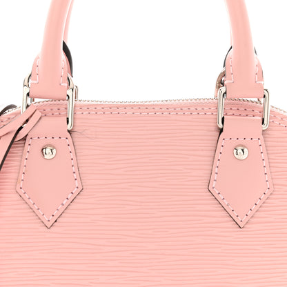 Louis Vuitton Epi Alma BB Rose Ballerine 7 of 12