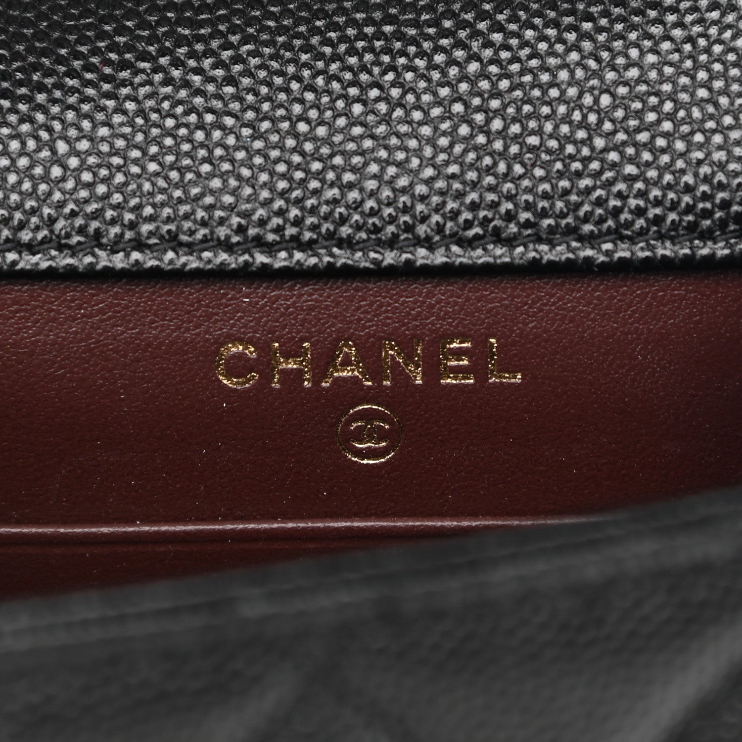 Chanel Caviar Quilted Classic Phone Holder Black 6 of 12