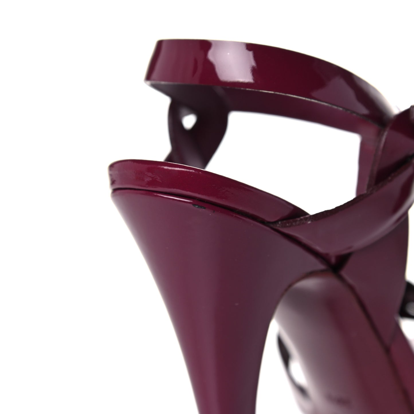 Patent Tribute 105 Platform Sandals 36.5 Purple