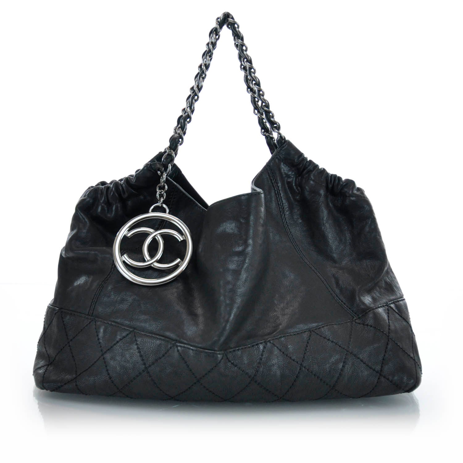 Chanel Calfskin Baby Coco Cabas Black 1 of 10