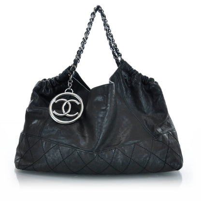 Chanel Calfskin Baby Coco Cabas Black 1 of 10