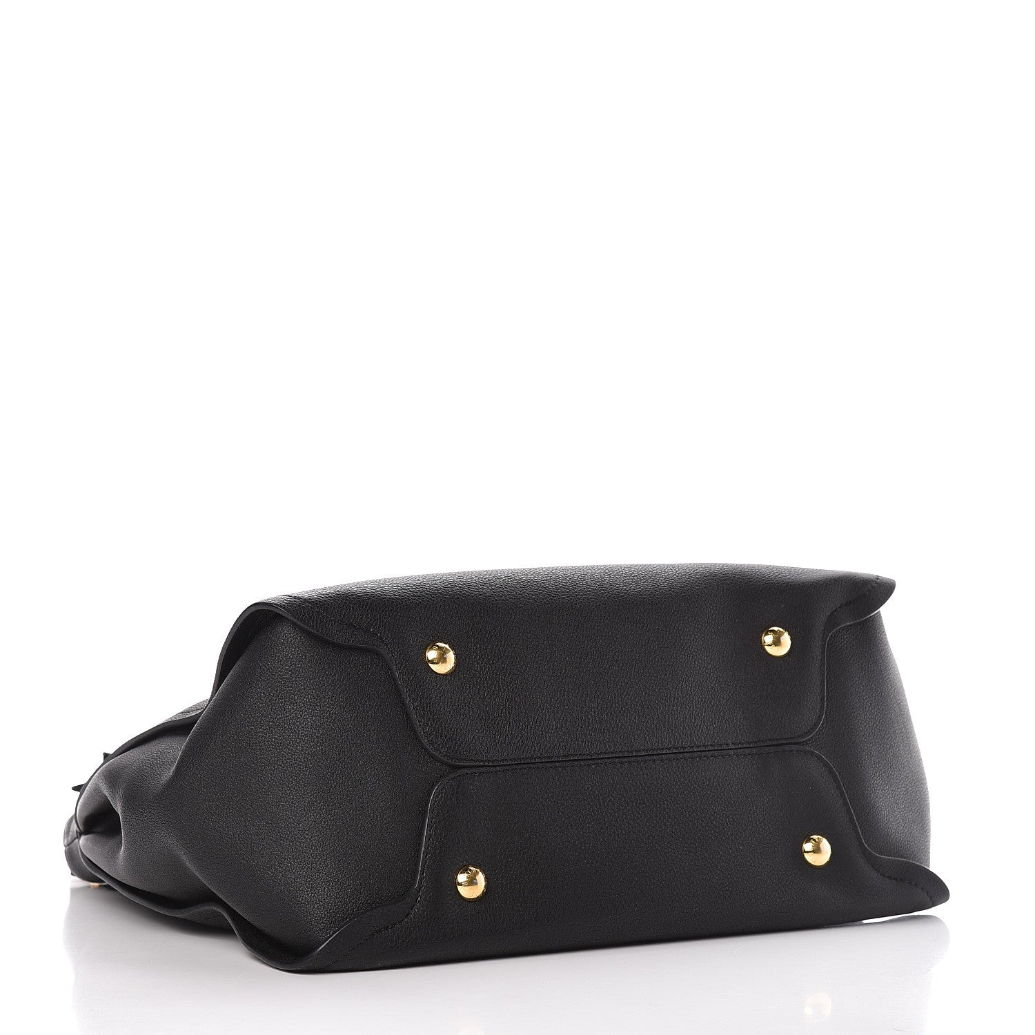 Louis Vuitton Calfskin Tournon Black 4 of 19