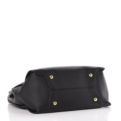 Louis Vuitton Calfskin Tournon Black 4 of 19