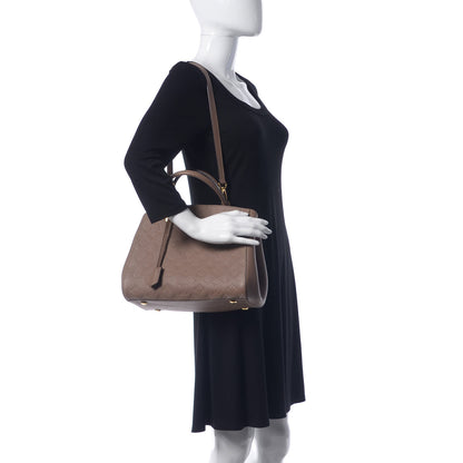 Louis Vuitton Empreinte Montaigne MM Taupe 2 of 13