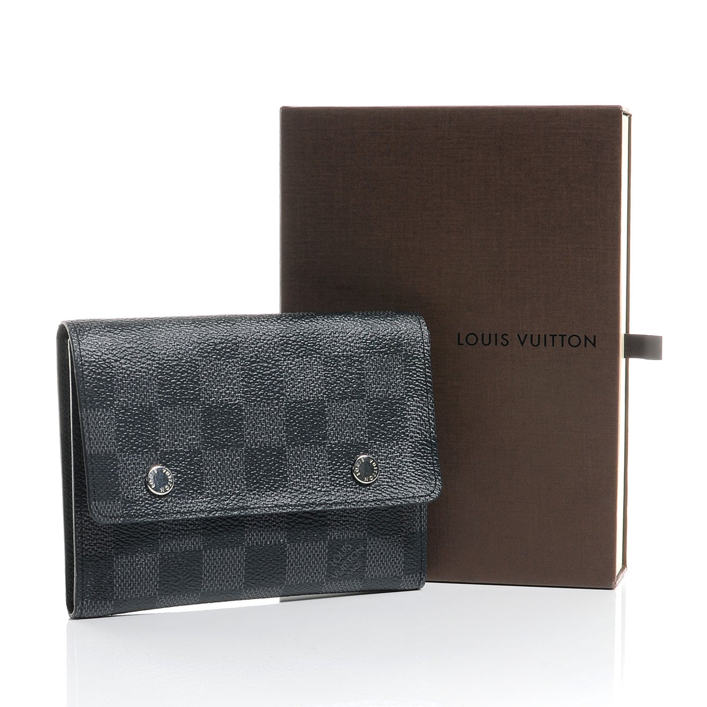 Damier Graphite Compact Modulable Wallet