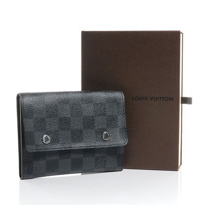 Louis Vuitton Damier Graphite Compact Modulable Wallet 5 of 10