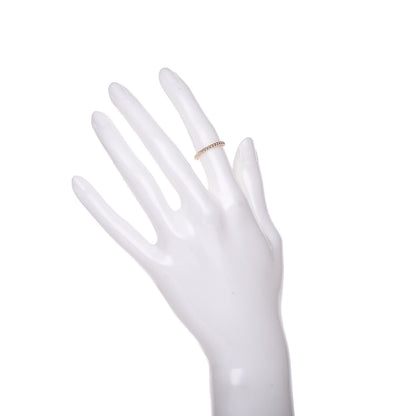 Van Cleef & Arpels 18K Rose Gold Small Perlee Ring 48 4.5 2 of 4