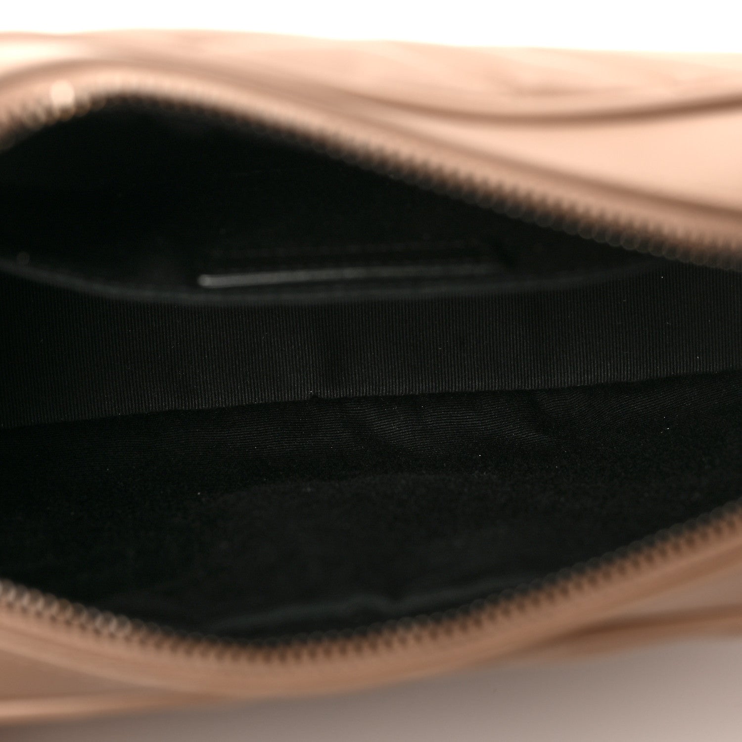 Saint Laurent Calfskin Matelasse Monogram Lou Camera Bag Dark Beige 5 of 8