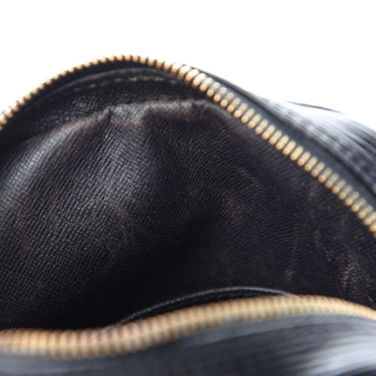 Louis Vuitton Epi Danube Black 8 of 11