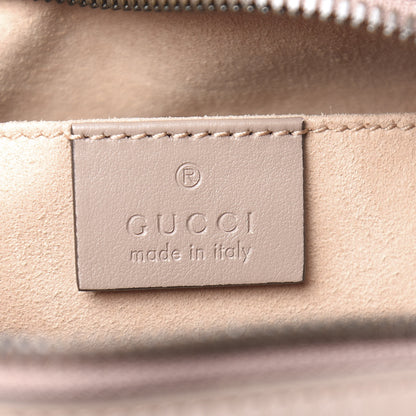 Gucci Calfskin Matelasse Small GG Marmont Chain Shoulder Bag Porcelain Rose 6 of 10