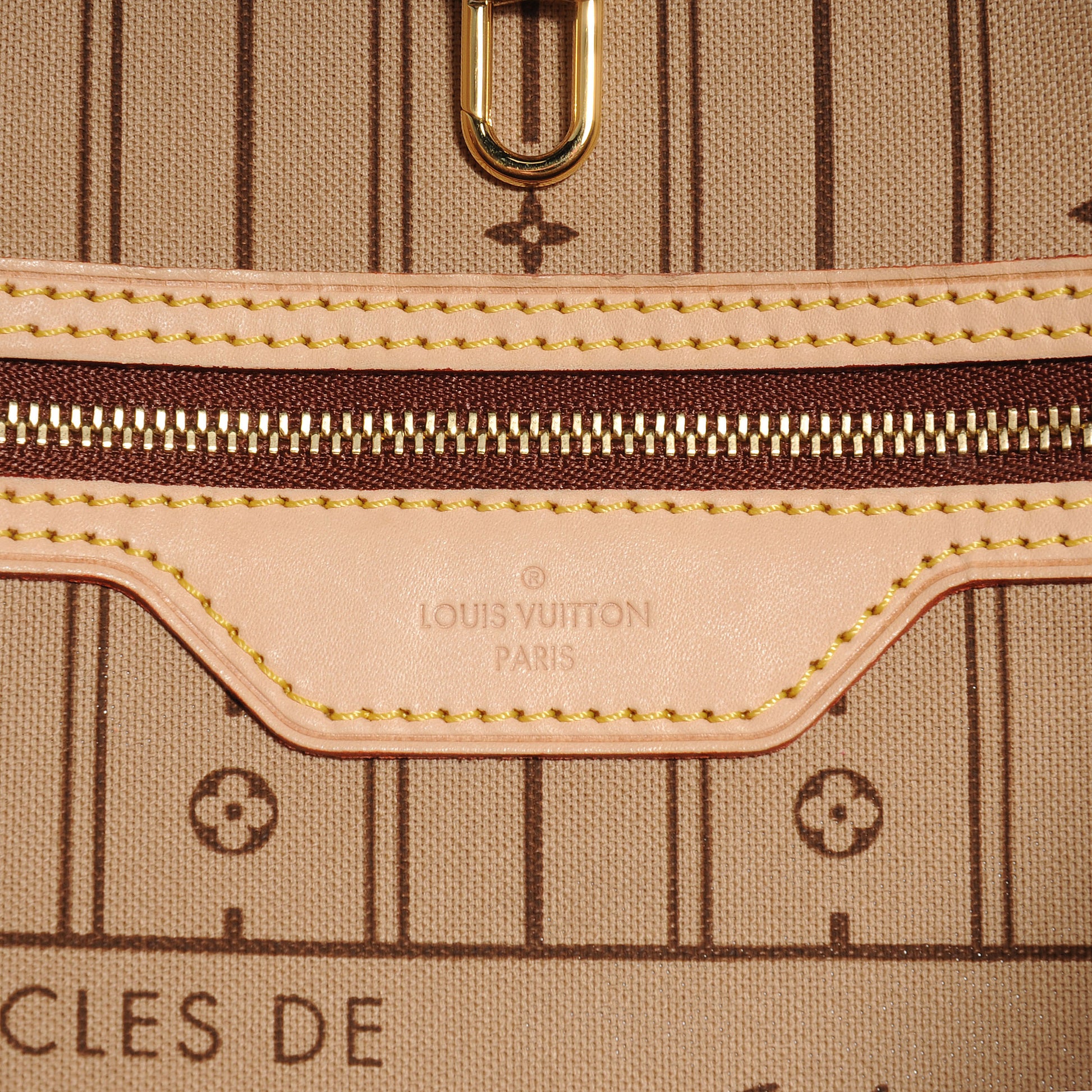 Louis Vuitton Monogram Neverfull GM 7 of 7