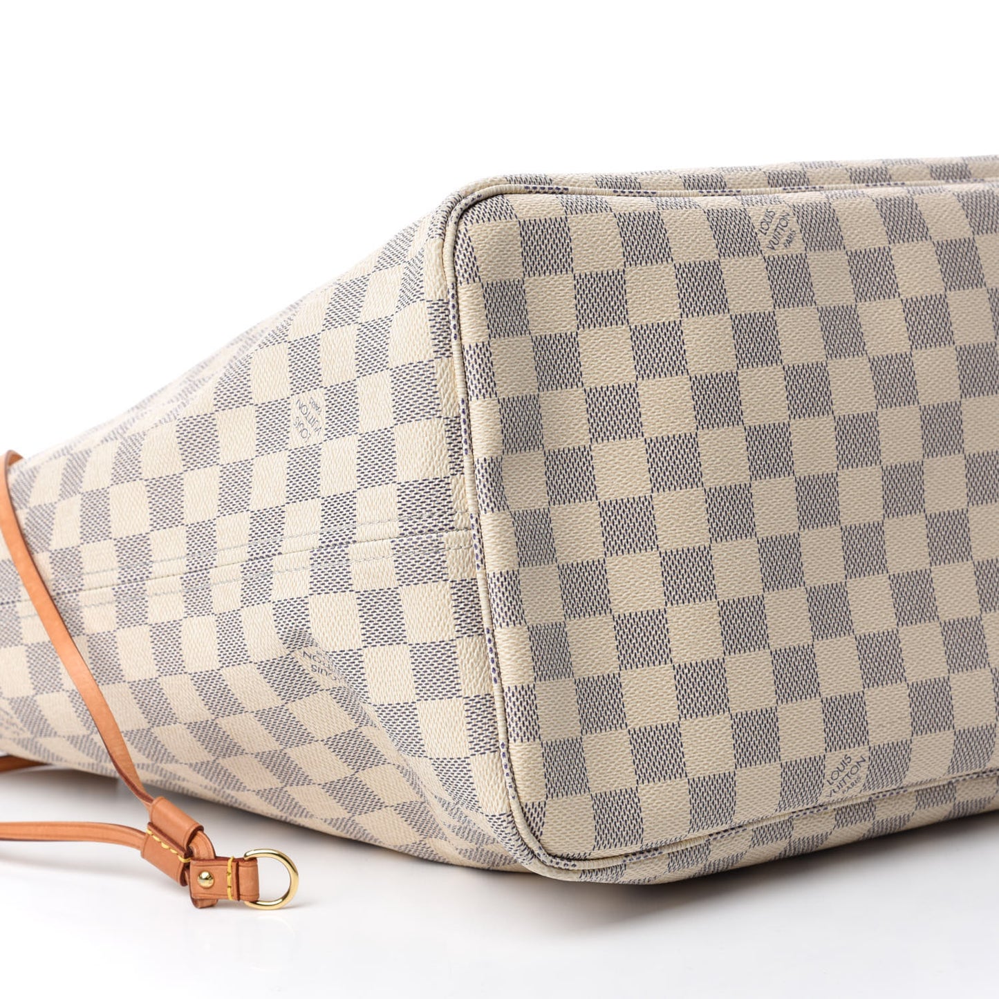 Damier Azur Neo Neverfull GM Rose Ballerine