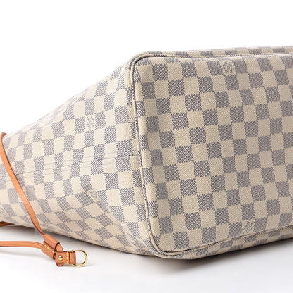 Louis Vuitton Damier Azur Neo Neverfull GM Rose Ballerine 6 of 16