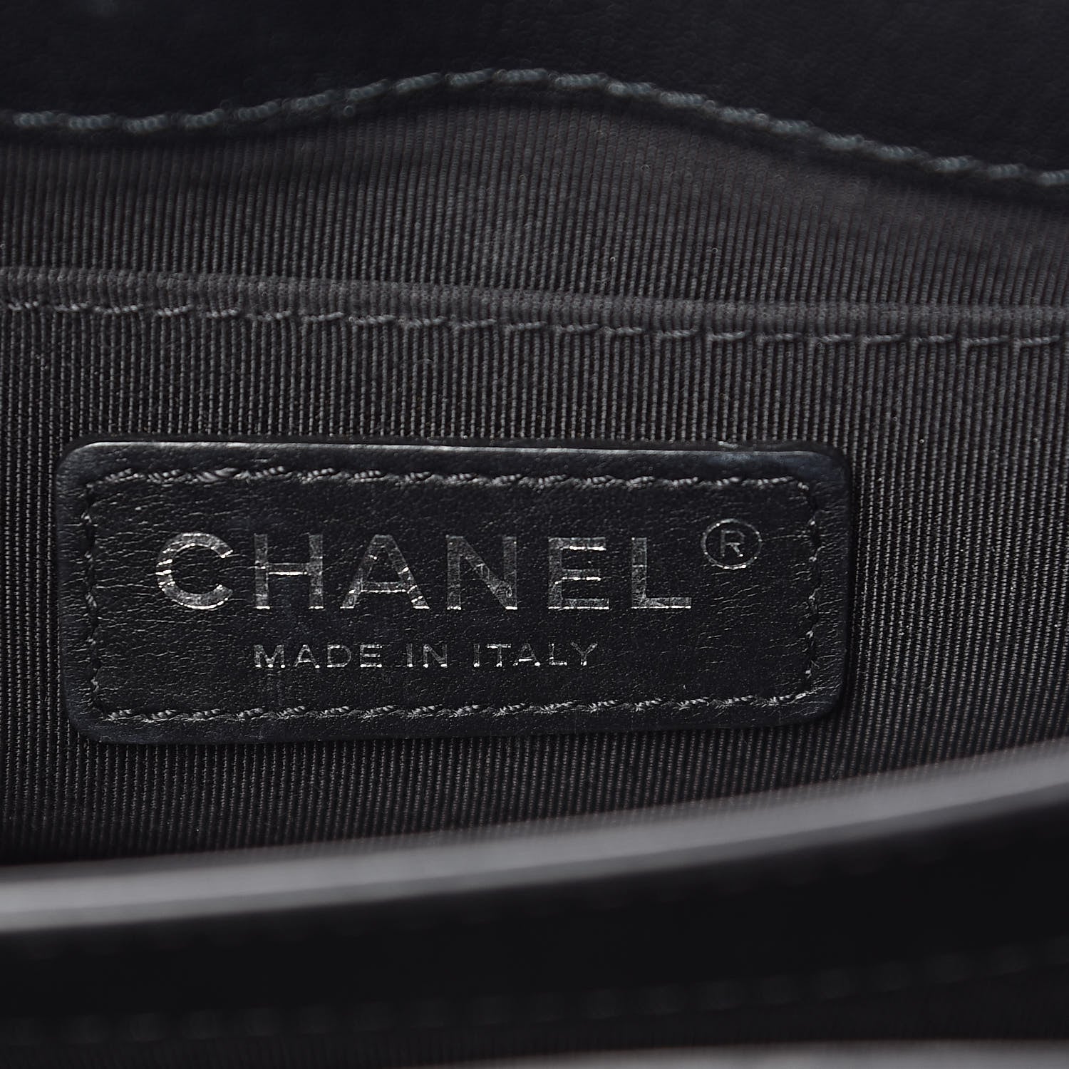 Chanel Grained Calfskin Quilted Small CC Box Flap Black 6 of 14