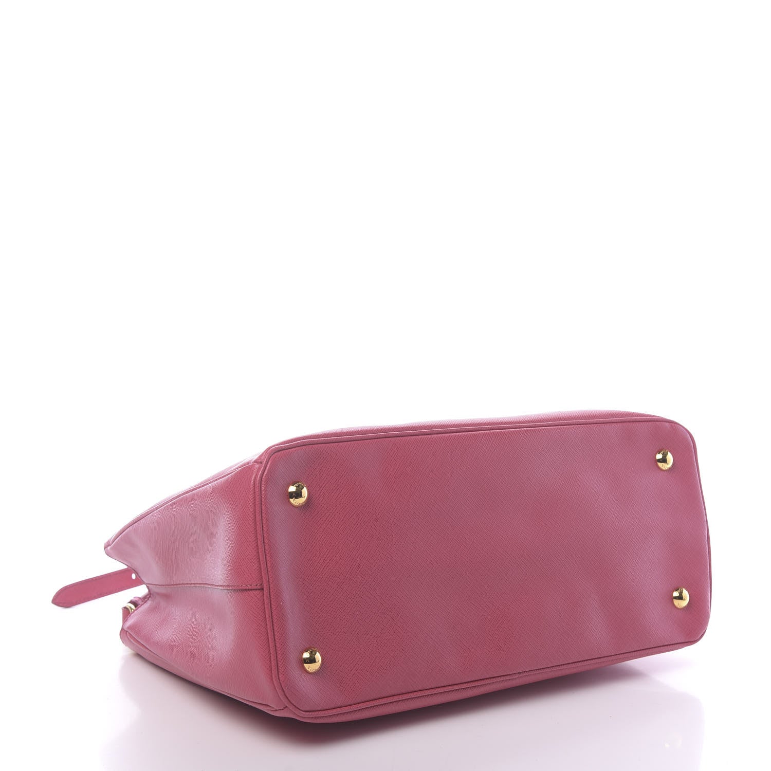 Prada Saffiano Lux Medium Tote Peonia 4 of 11