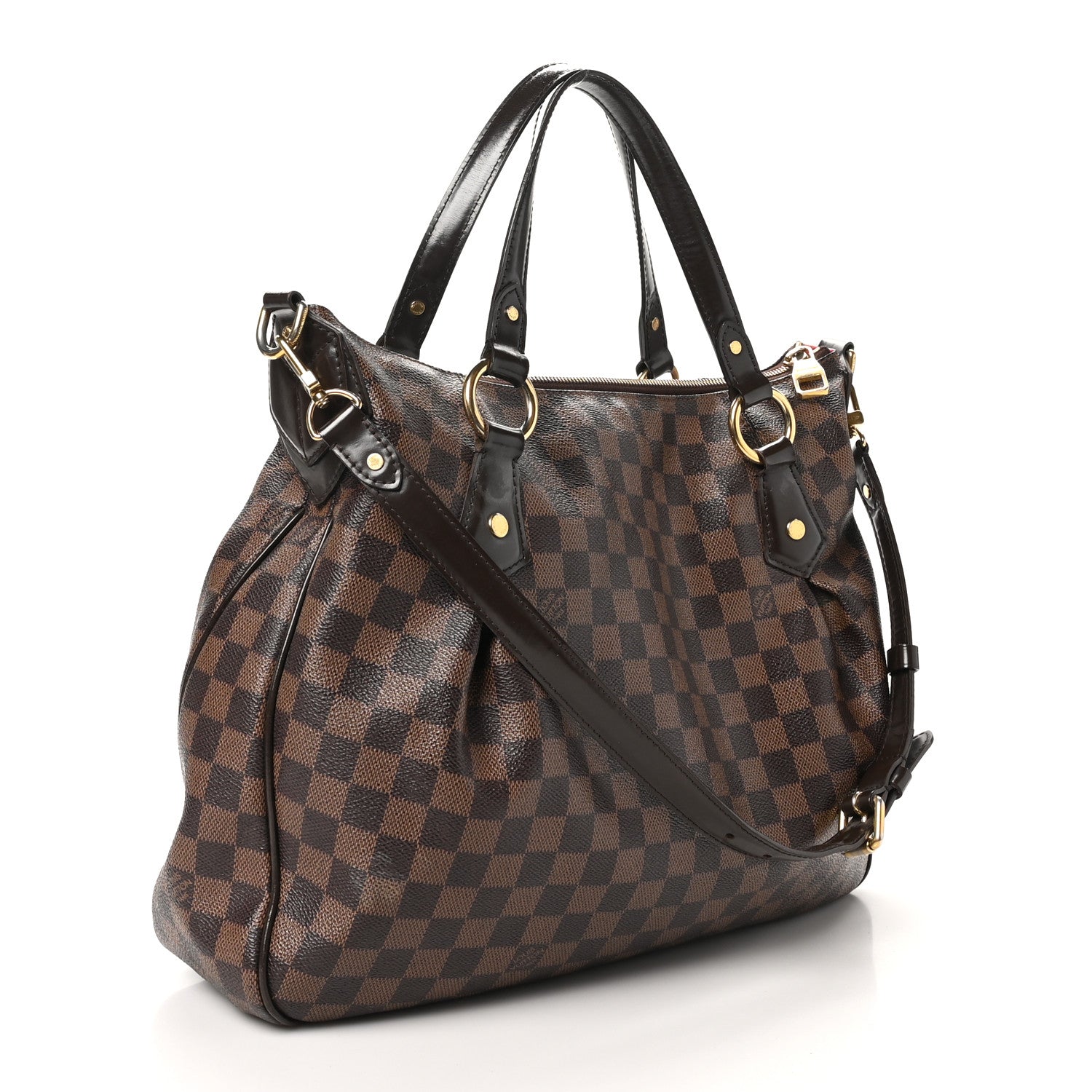 Louis Vuitton Damier Ebene Evora MM 3 of 10