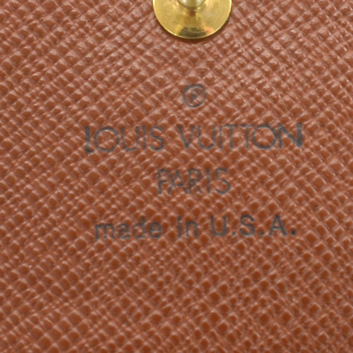 Monogram Elise Wallet