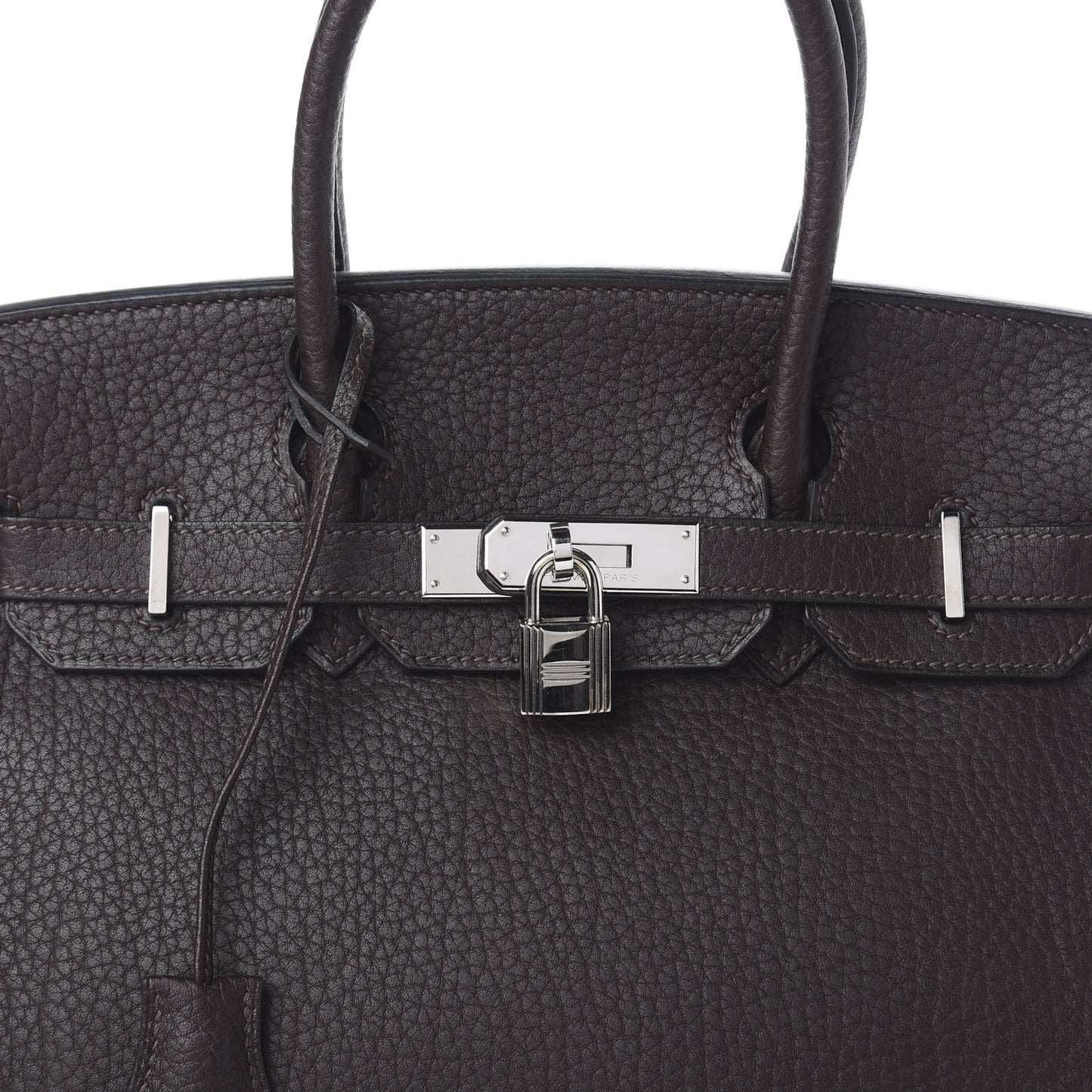 Fjord Birkin 30 Chocolate