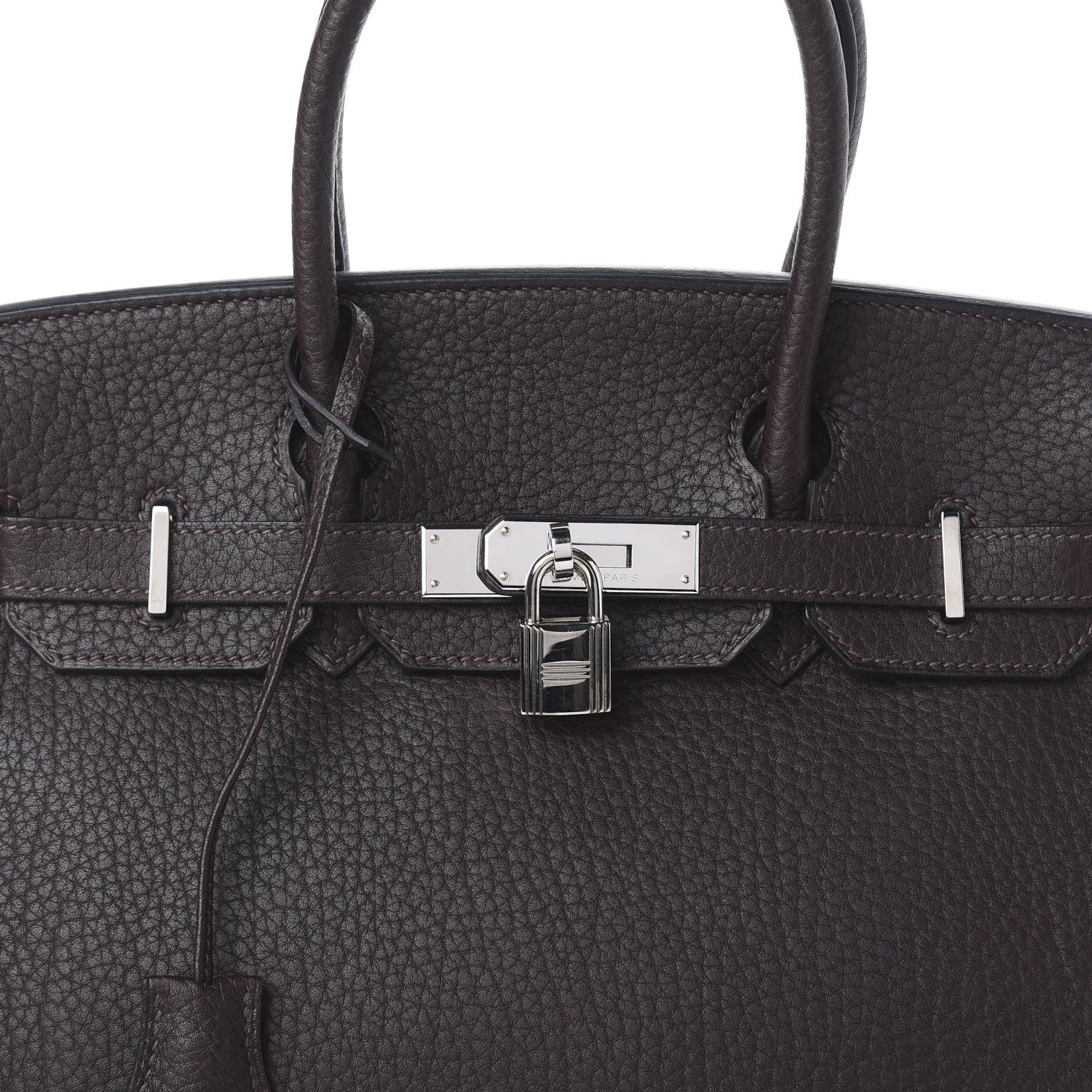 Hermes Fjord Birkin 30 Chocolate 9 of 12