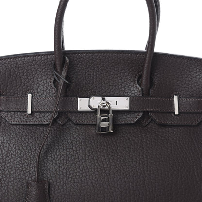 Hermes Fjord Birkin 30 Chocolate 9 of 12