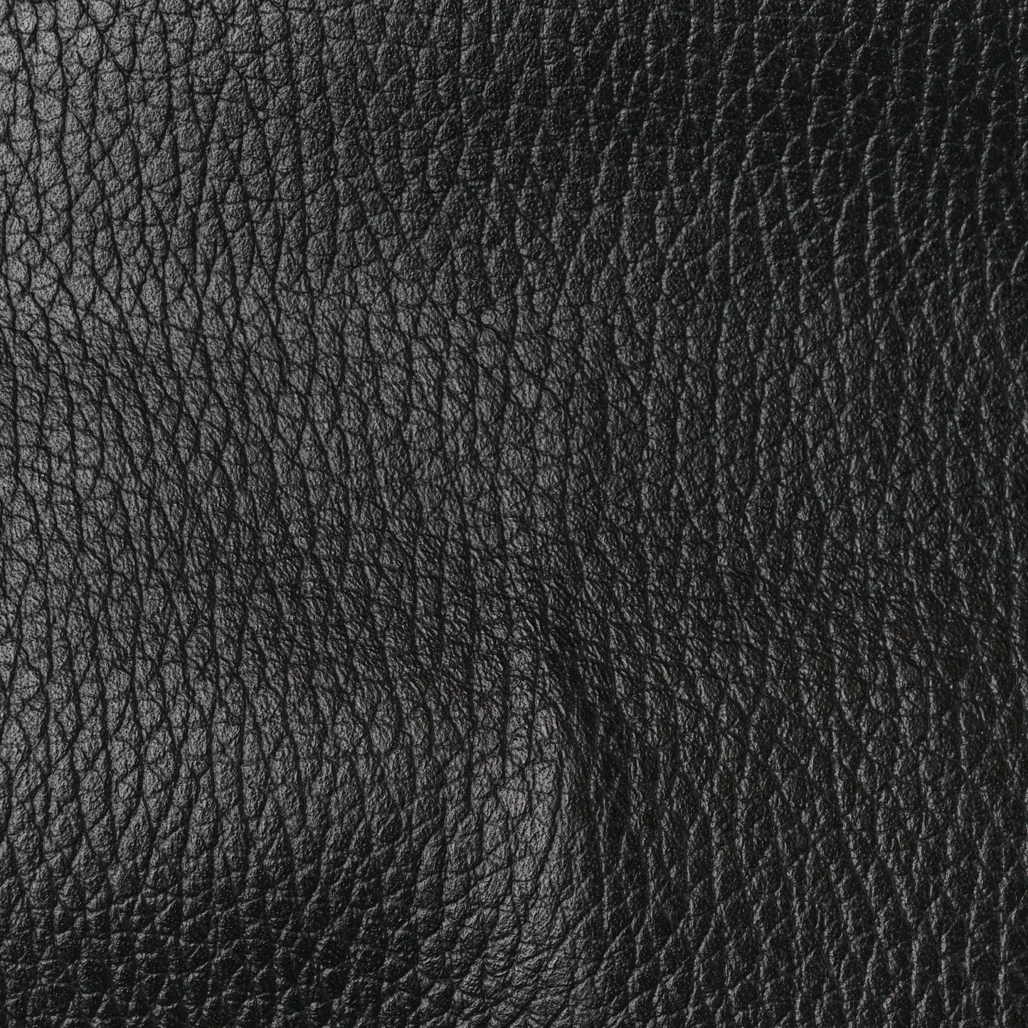 Dollar Calfskin Interlocking G Chain Wallet Black