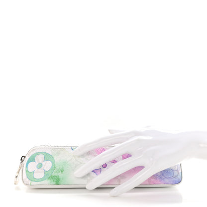 Louis Vuitton Monogram Watercolor Elizabeth Pencil Pouch Multicolor 2 of 8