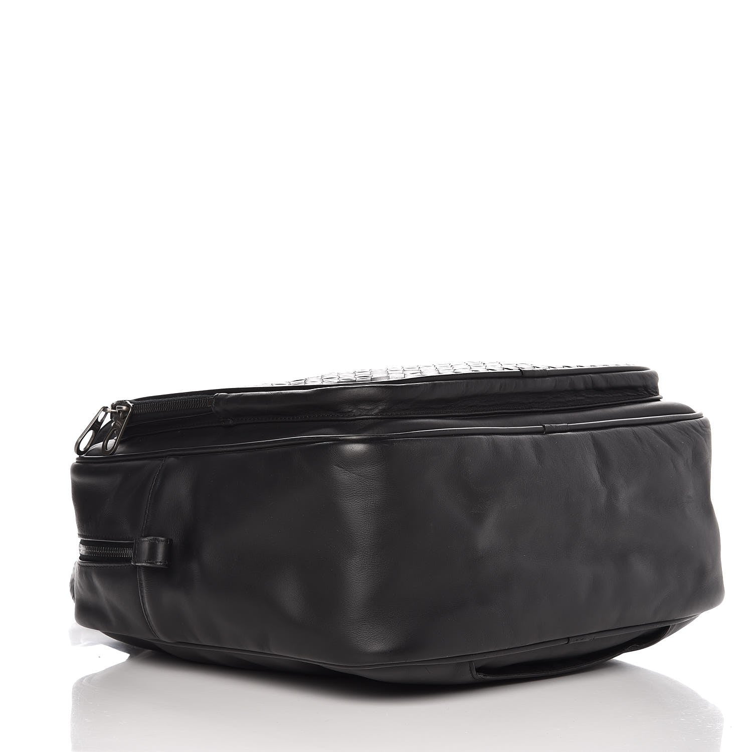 Bottega Veneta Intrecciato VN Travel Bag Nero Black 4 of 6