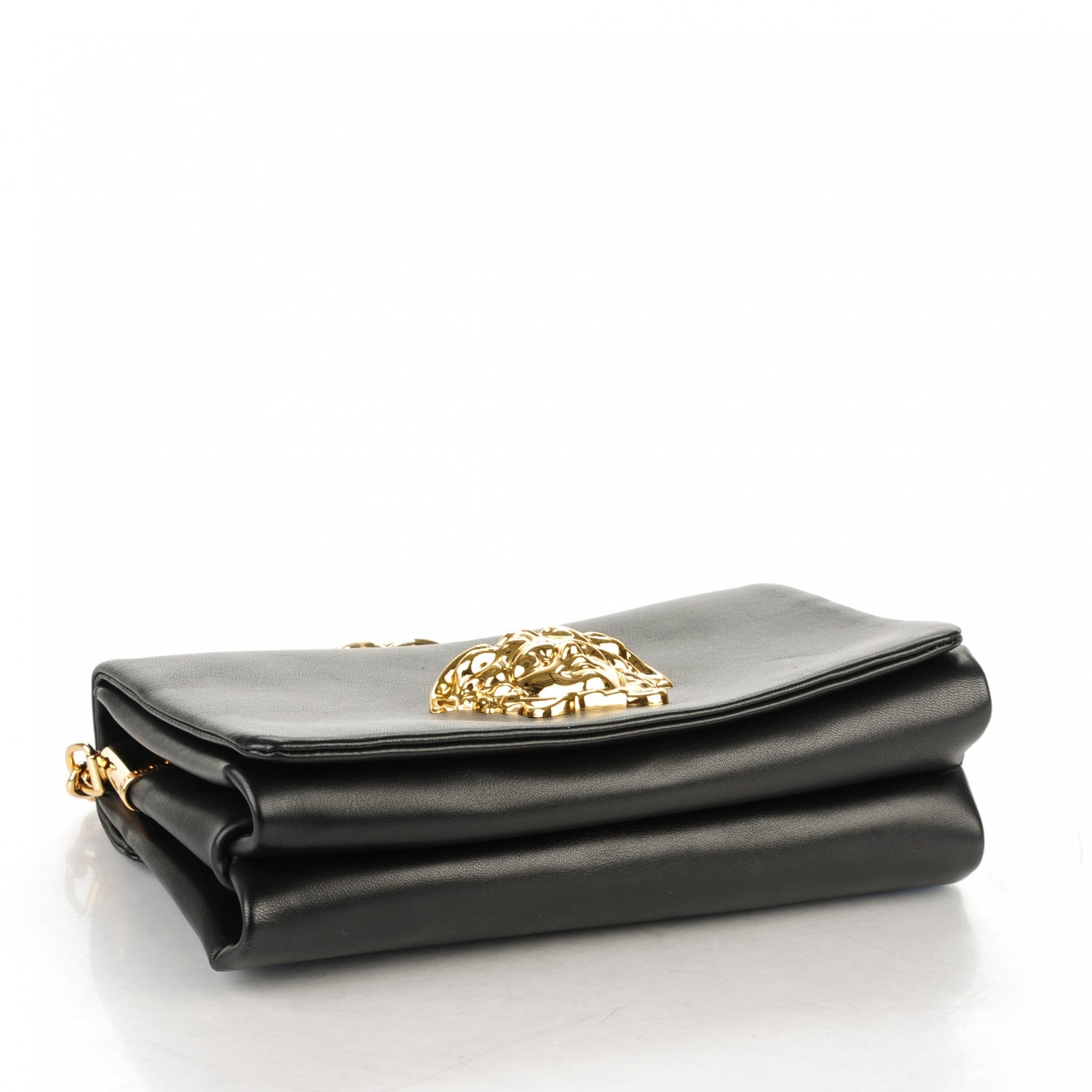 Versace Nappa Palazzo Sultan Shoulder Bag Black 4 of 6