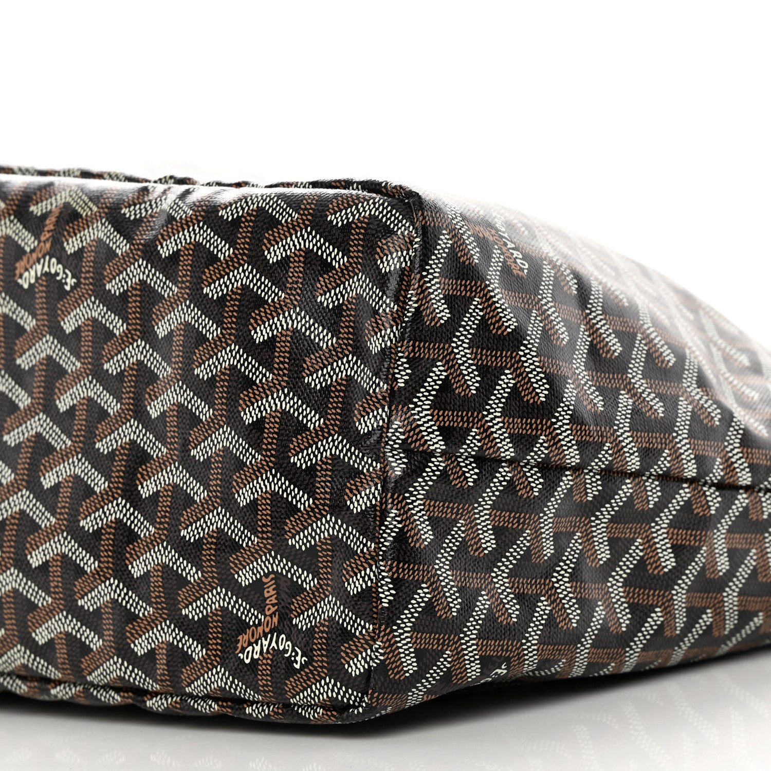 Goyard Goyardine Saint Louis PM Black 11 of 17