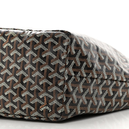 Goyard Goyardine Saint Louis PM Black 11 of 17
