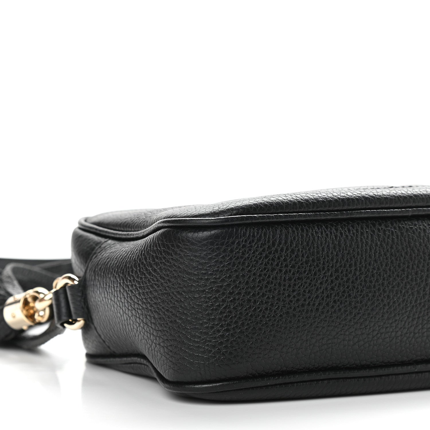 Gucci Pebbled Calfskin Small Soho Disco Bag Black 8 of 10