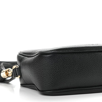 Gucci Pebbled Calfskin Small Soho Disco Bag Black 8 of 10