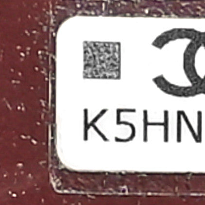 Chanel Caviar Quilted Zip Card Holder Wallet Black 8 of 9