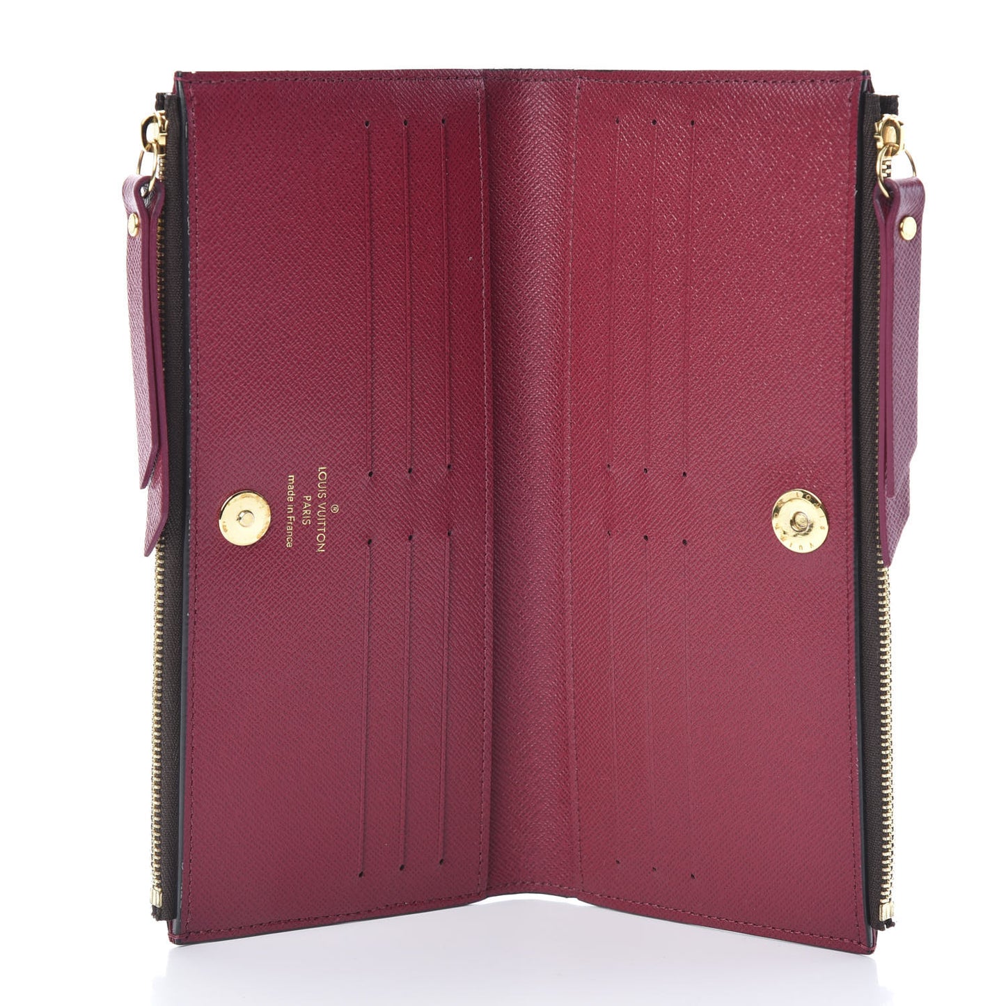 Monogram Adele Wallet Fuchsia