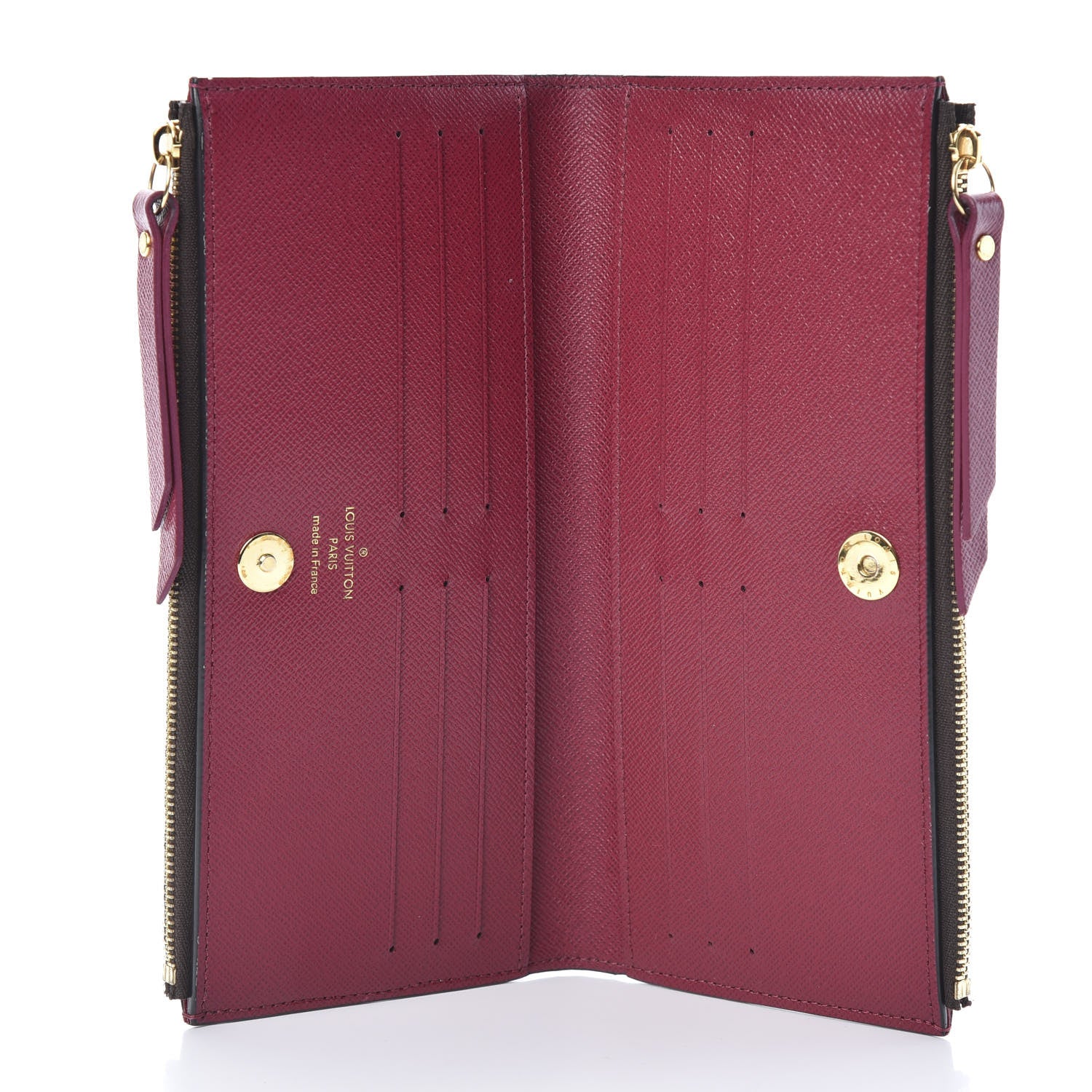 Louis Vuitton Monogram Adele Wallet Fuchsia 5 of 12