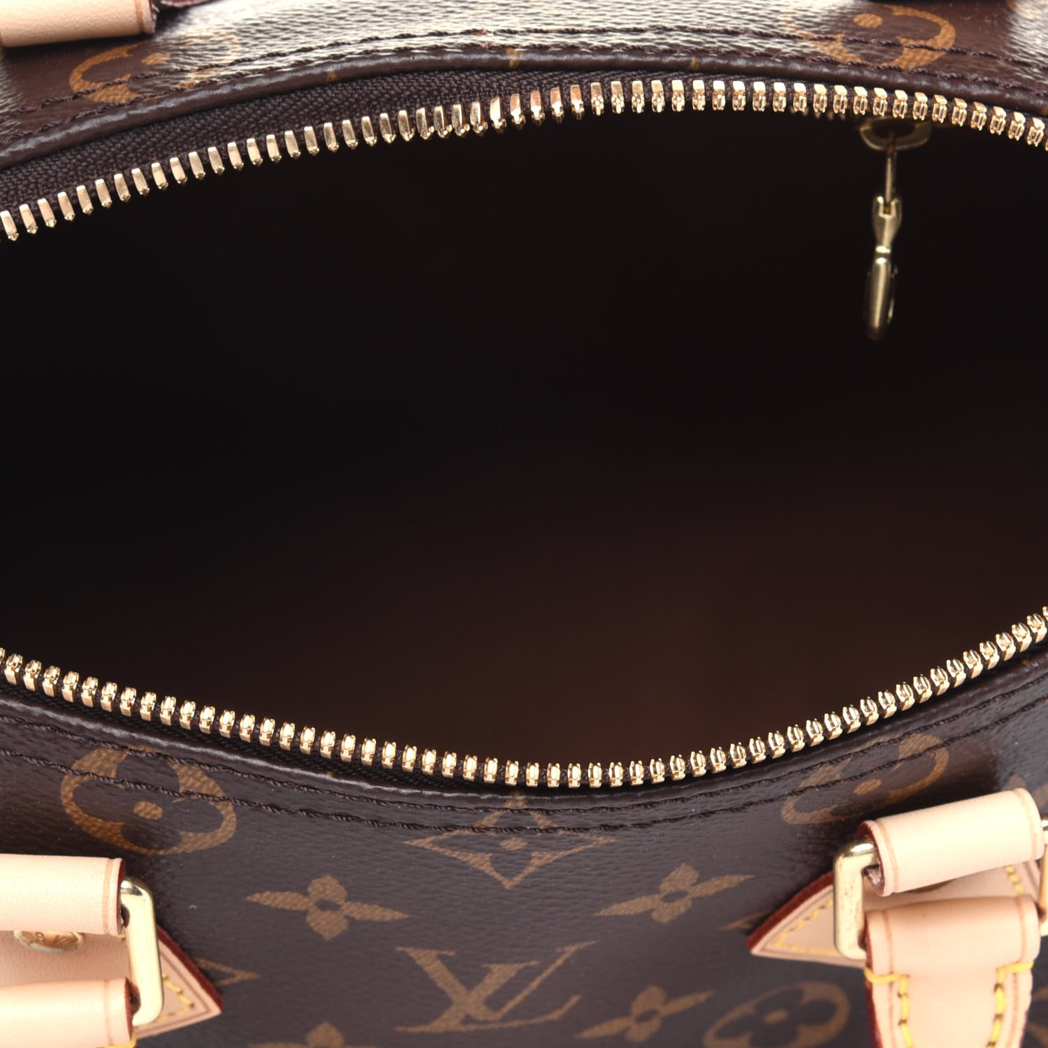 Louis Vuitton Monogram Speedy Bandouliere 25 7 of 14