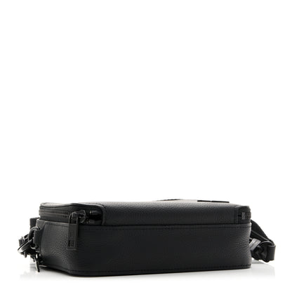 Louis Vuitton Calfskin Aerogram Alpha Wearable Wallet Black 4 of 7