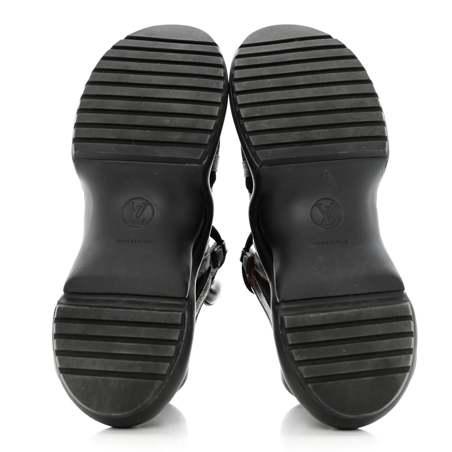 Louis Vuitton Calfskin Patent Monogram LV Archlight Sneakers 41 Black 5 of 9