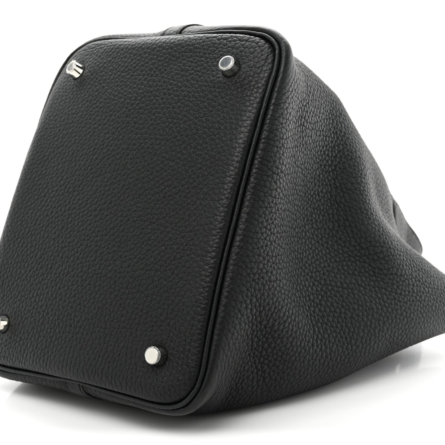 Taurillon Clemence Picotin Lock 22 MM Black