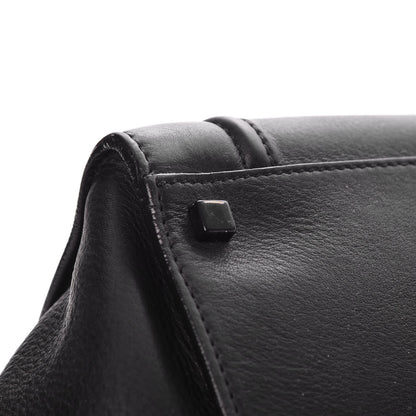Celine Supple Calfskin Medium Phantom Luggage Black 8 of 15