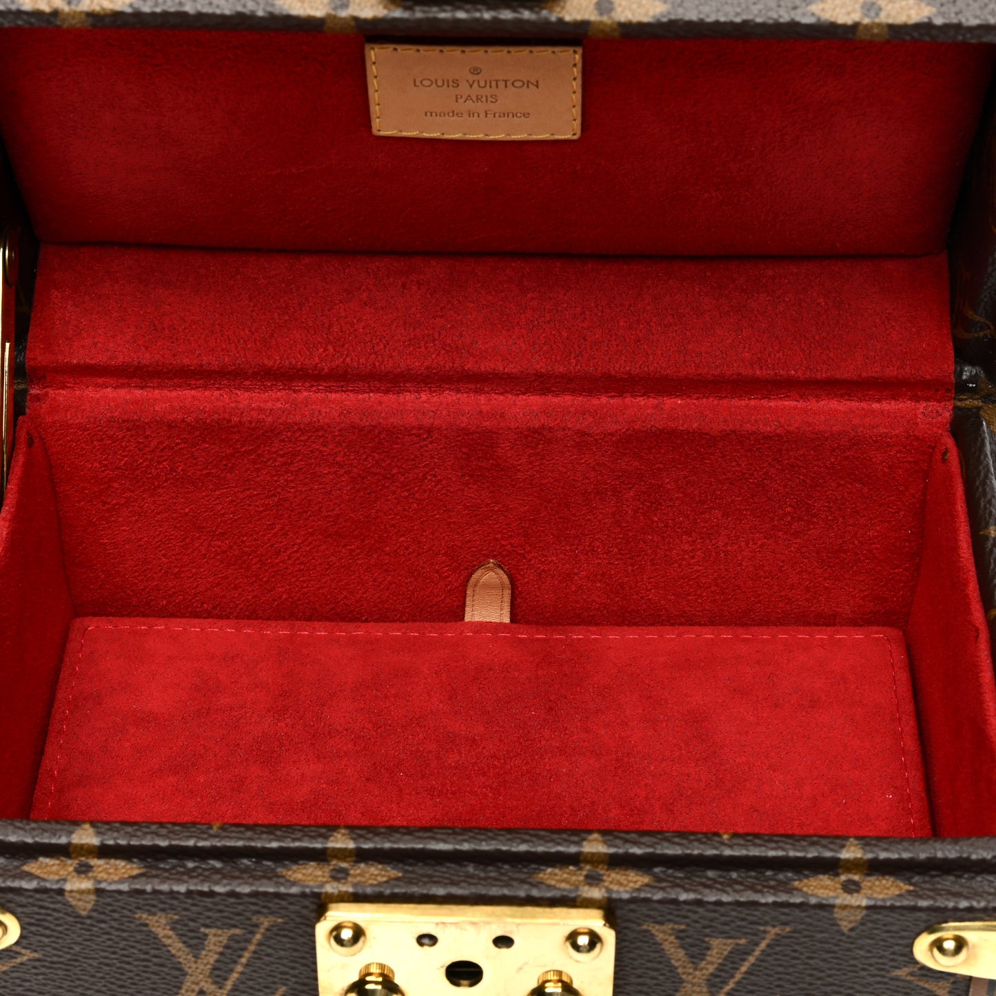 Monogram Coffret Tresor 20 Jewelry Case