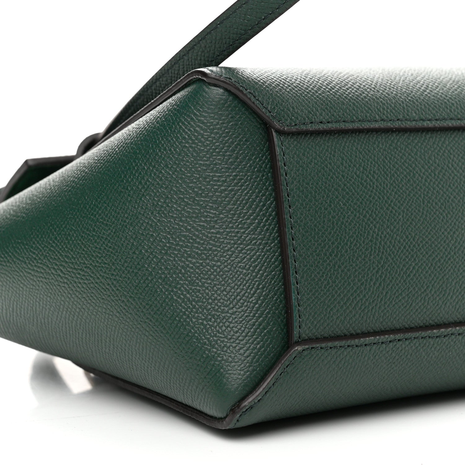 Celine Grained Calfskin Nano Belt Bag Amazone 9 of 10